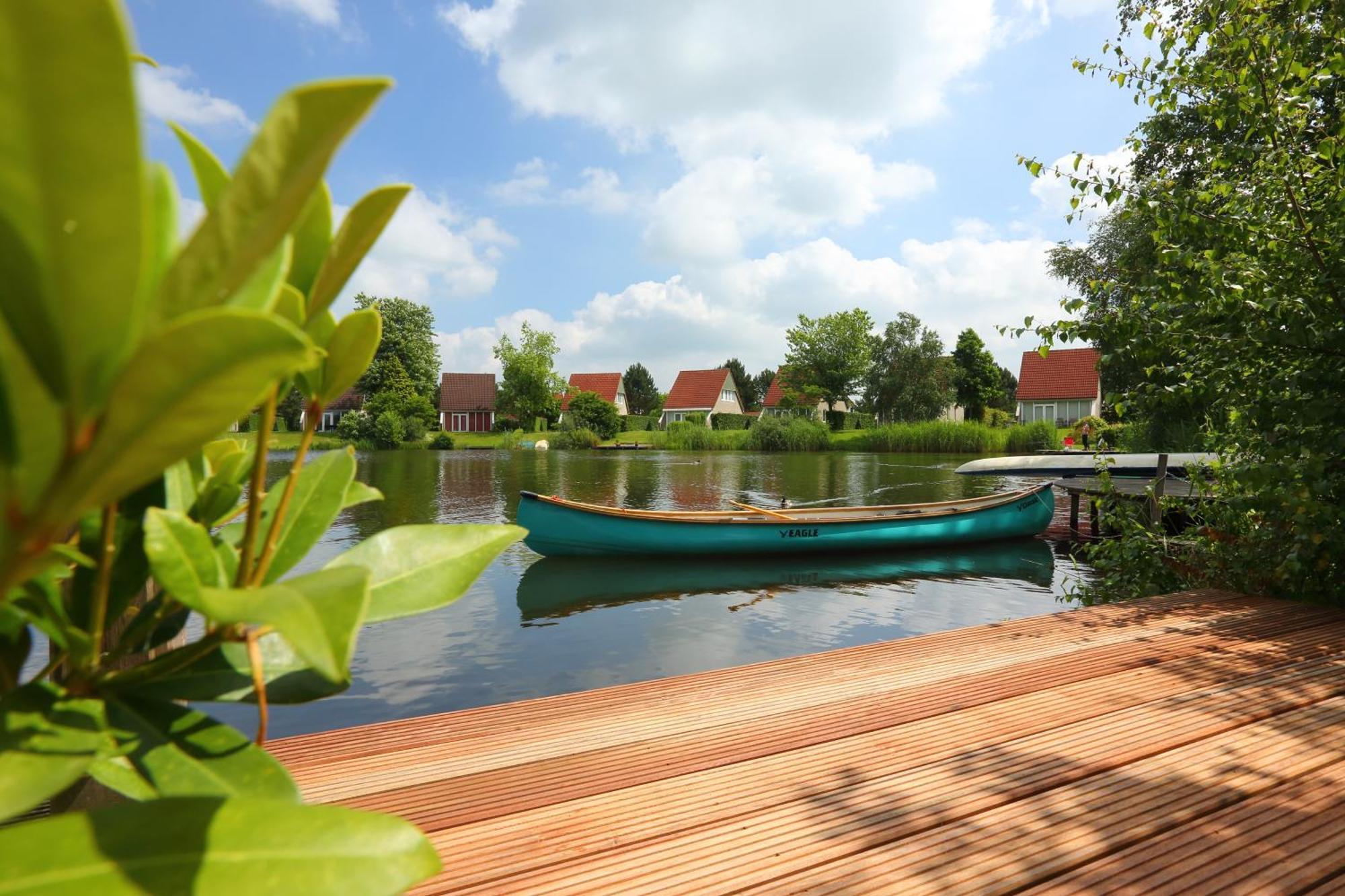 Summio Vakantiepark Emslandermeer Vlagtwedde Экстерьер фото